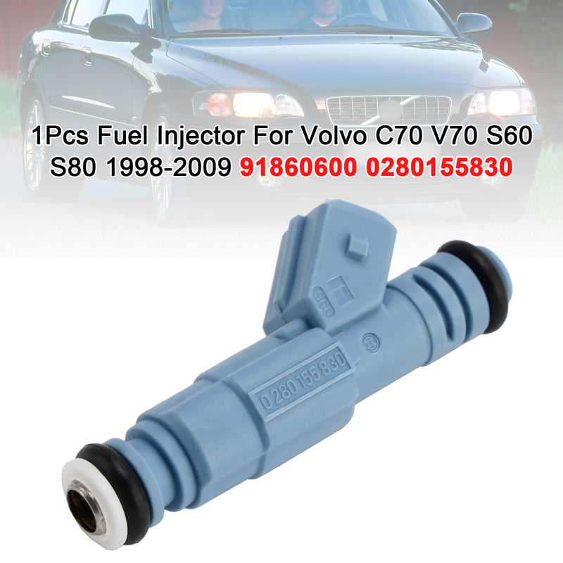 Volvo C70 V70 S60 S80 1998-2009 91860600 0280155830 1PCS Fuel Injector