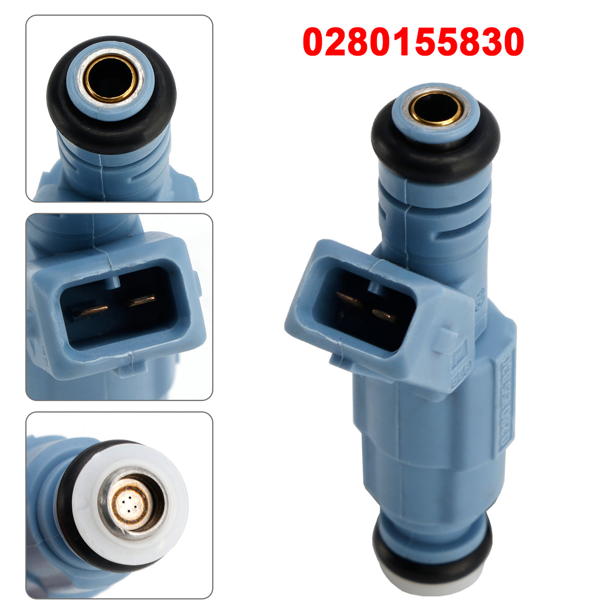 Volvo C70 V70 S60 S80 1998-2009 91860600 0280155830 1PCS Fuel Injector
