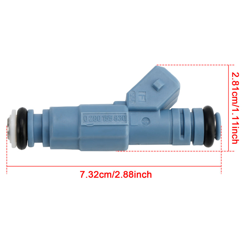 Volvo C70 V70 S60 S80 1998-2009 91860600 0280155830 5Pcs Fuel Injector