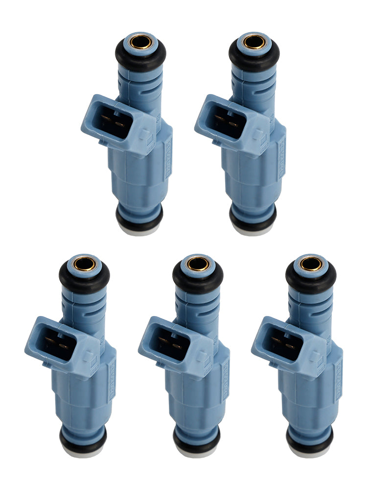 Volvo C70 V70 S60 S80 1998-2009 91860600 0280155830 5Pcs Fuel Injector