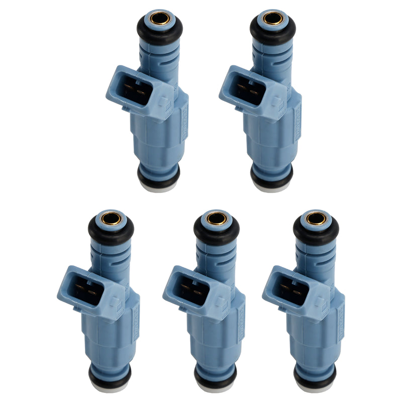 Volvo C70 V70 S60 S80 1998-2009 91860600 0280155830 5Pcs Fuel Injector