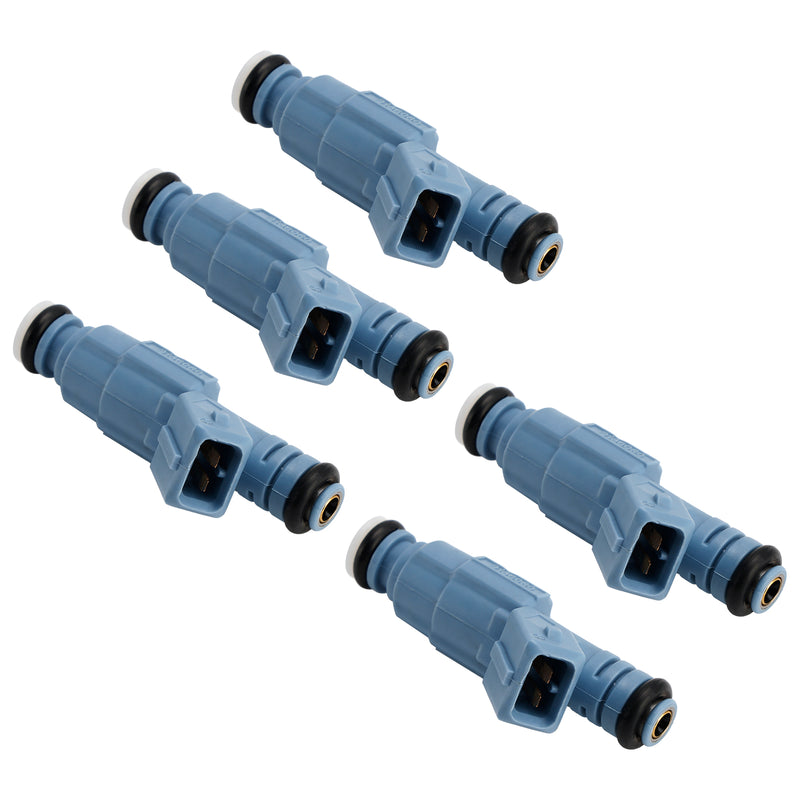Volvo C70 V70 S60 S80 1998-2009 91860600 0280155830 5Pcs Fuel Injector