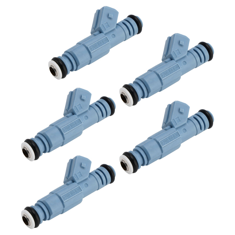 Volvo C70 V70 S60 S80 1998-2009 91860600 0280155830 5Pcs Fuel Injector