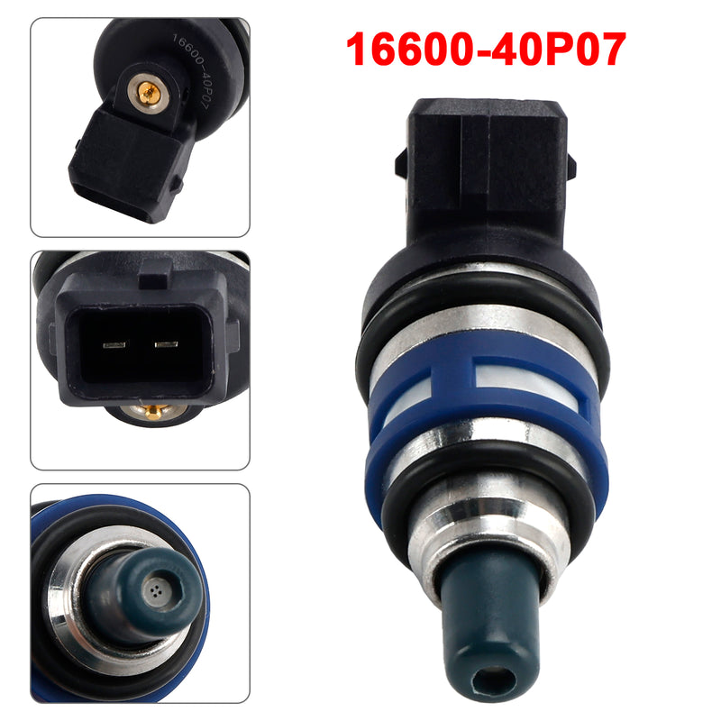 Nissan 300ZX Z32 3.0L TURBO V6 1989-1996 16600-40P07 1PCS Fuel Injector