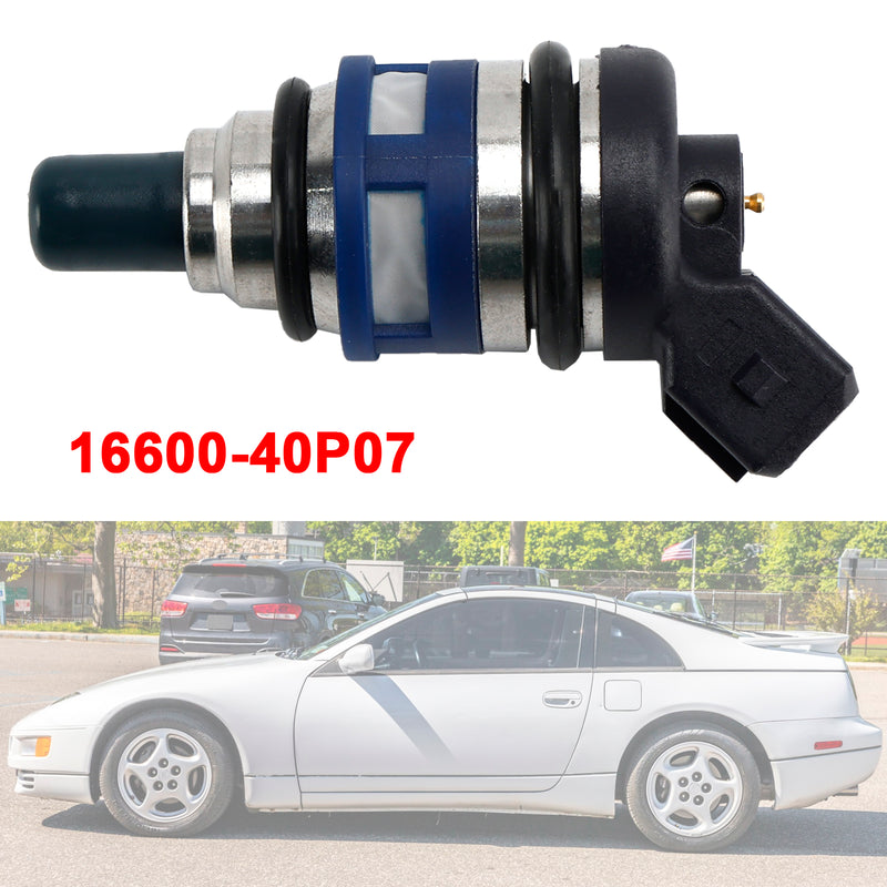 Nissan 300ZX Z32 3.0L TURBO V6 1989-1996 16600-40P07 1PCS Fuel Injector