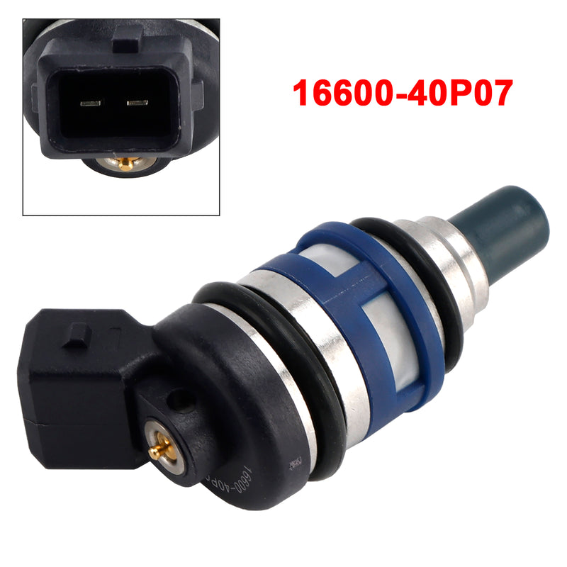 Nissan 300ZX Z32 3.0L TURBO V6 1989-1996 16600-40P07 1PCS Fuel Injector