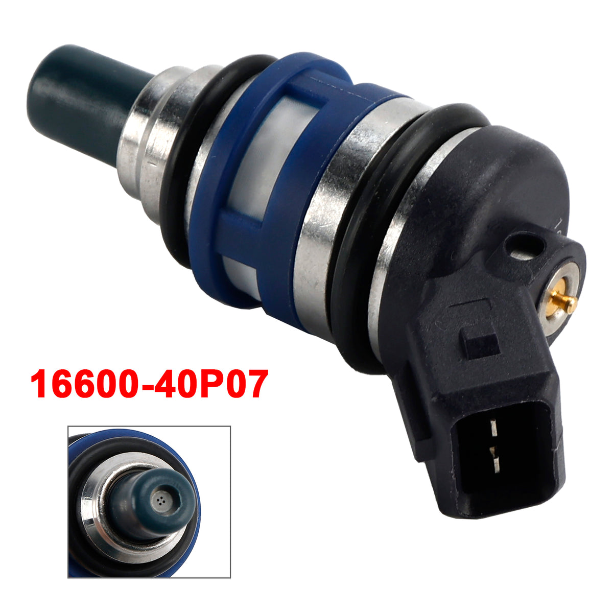 Nissan 300ZX Z32 3.0L TURBO V6 1989-1996 16600-40P07 1PCS Fuel Injector