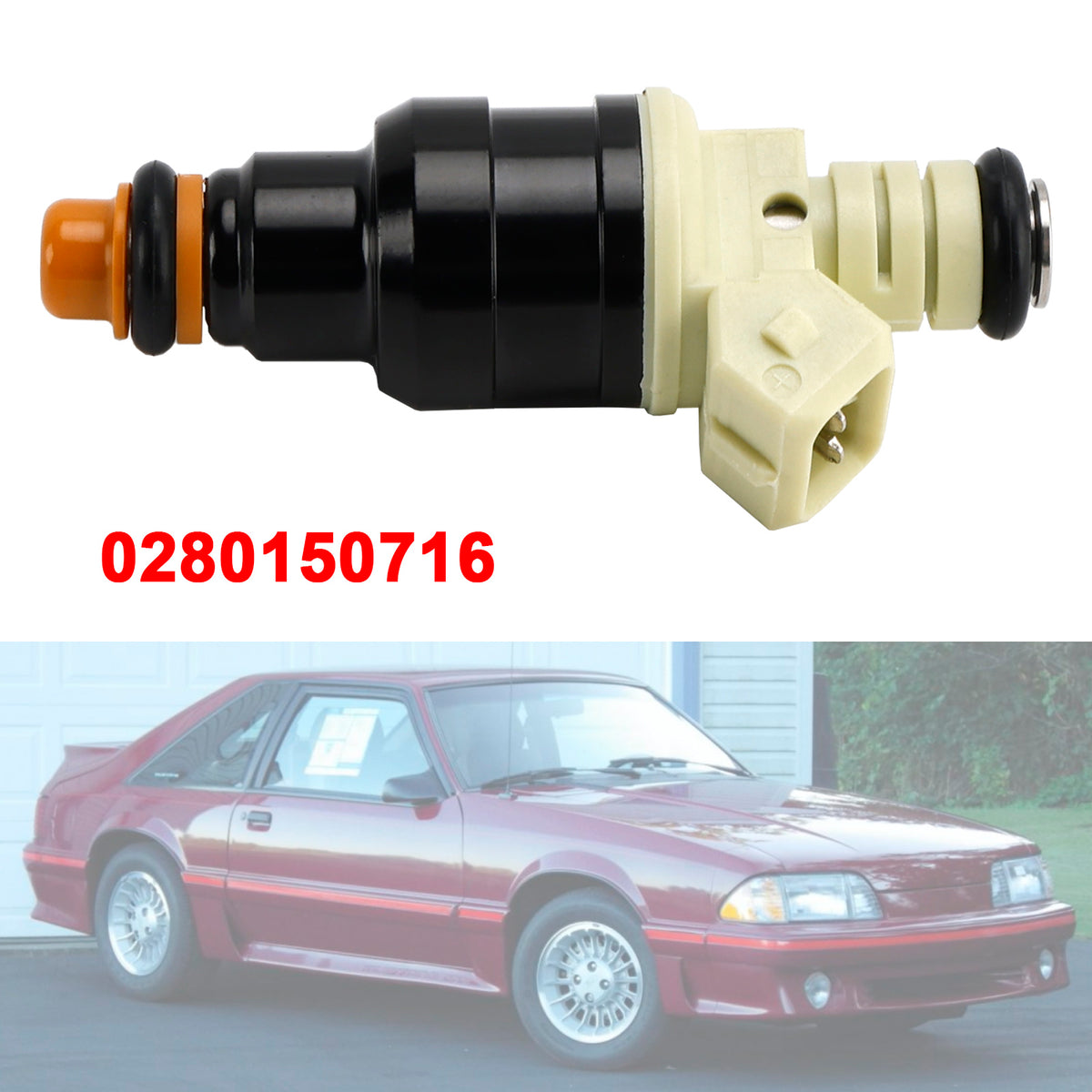 BMW K75 K1100 K120 K1100 K1200 K75T 0280150211 1PCS Fuel Injector