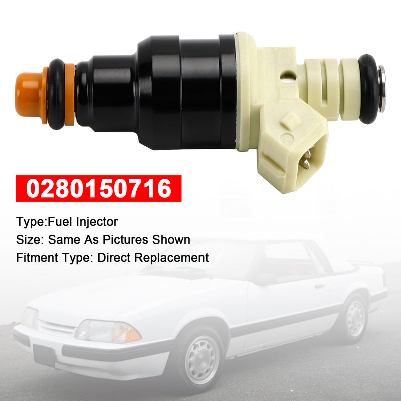 BMW K75 K1100 K120 K1100 K1200 K75T 0280150211 1PCS Fuel Injector