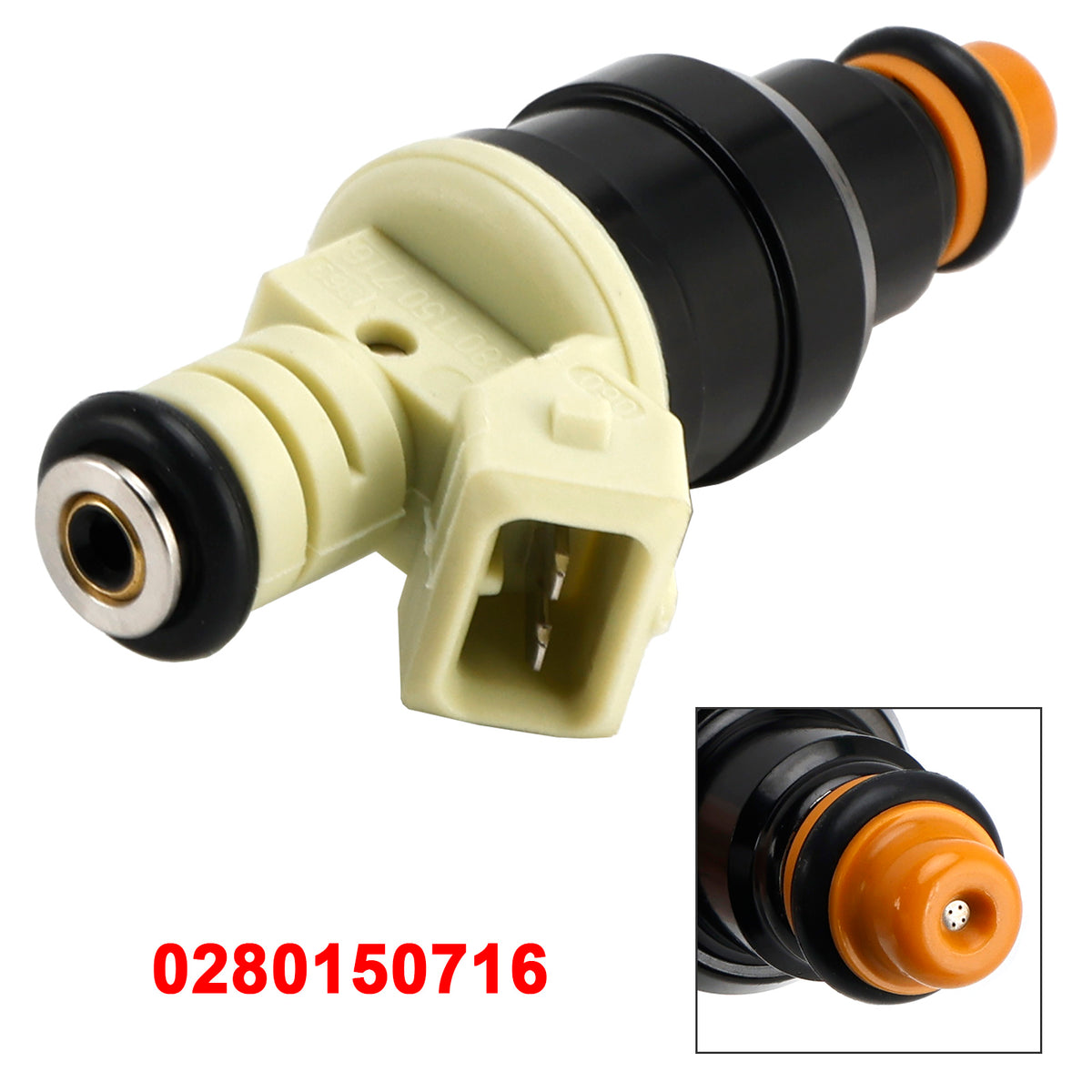BMW K75 K1100 K120 K1100 K1200 K75T 0280150211 1PCS Fuel Injector