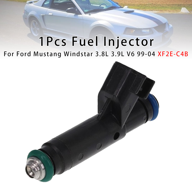 Ford Mustang Windstar 3.8L 3.9L V6 1999-2004 XF2E-C4B 1PCS Fuel Injector