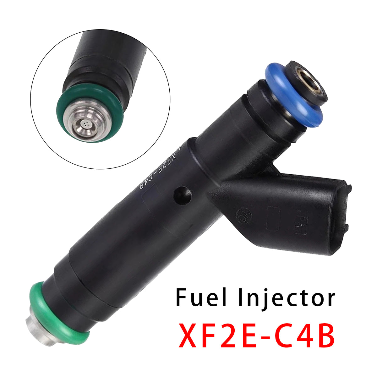 Ford Mustang Windstar 3.8L 3.9L V6 1999-2004 XF2E-C4B 1PCS Fuel Injector