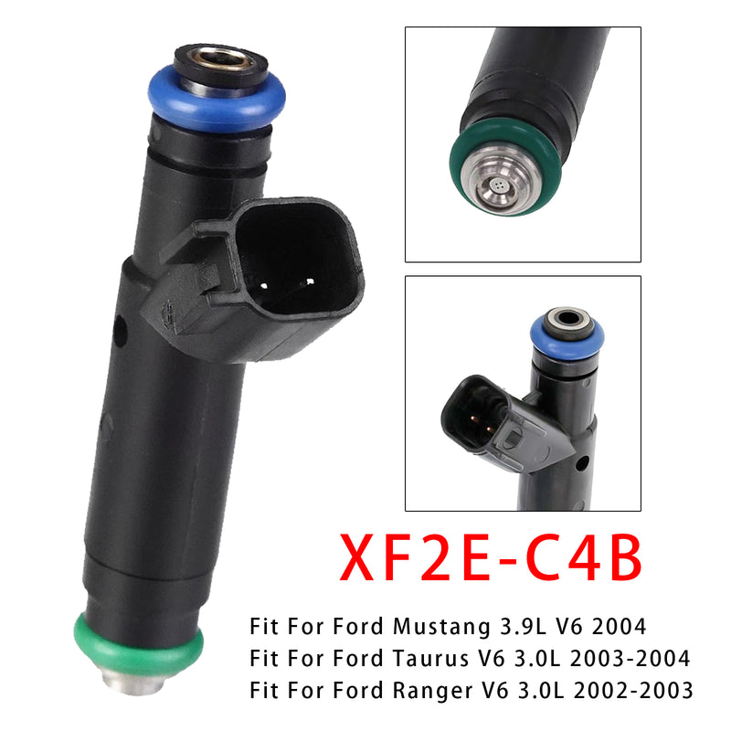 Ford Mustang Windstar 3.8L 3.9L V6 1999-2004 XF2E-C4B 1PCS Fuel Injector