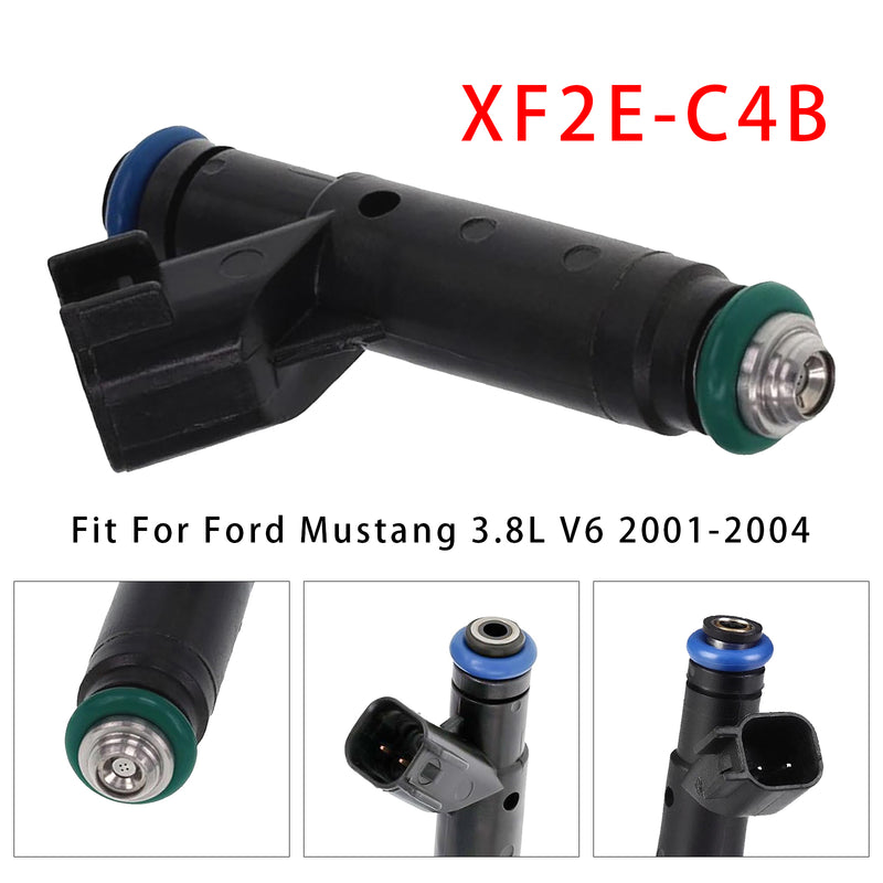 Ford Mustang Windstar 3.8L 3.9L V6 1999-2004 XF2E-C4B 1PCS Fuel Injector