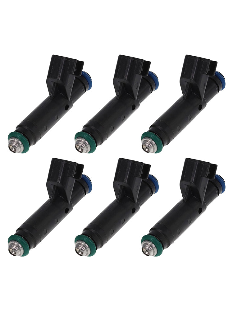 Ford Mustang Windstar 3.8L 3.9L V6 1999-2004 XF2E-C4B 6PCS Fuel Injector