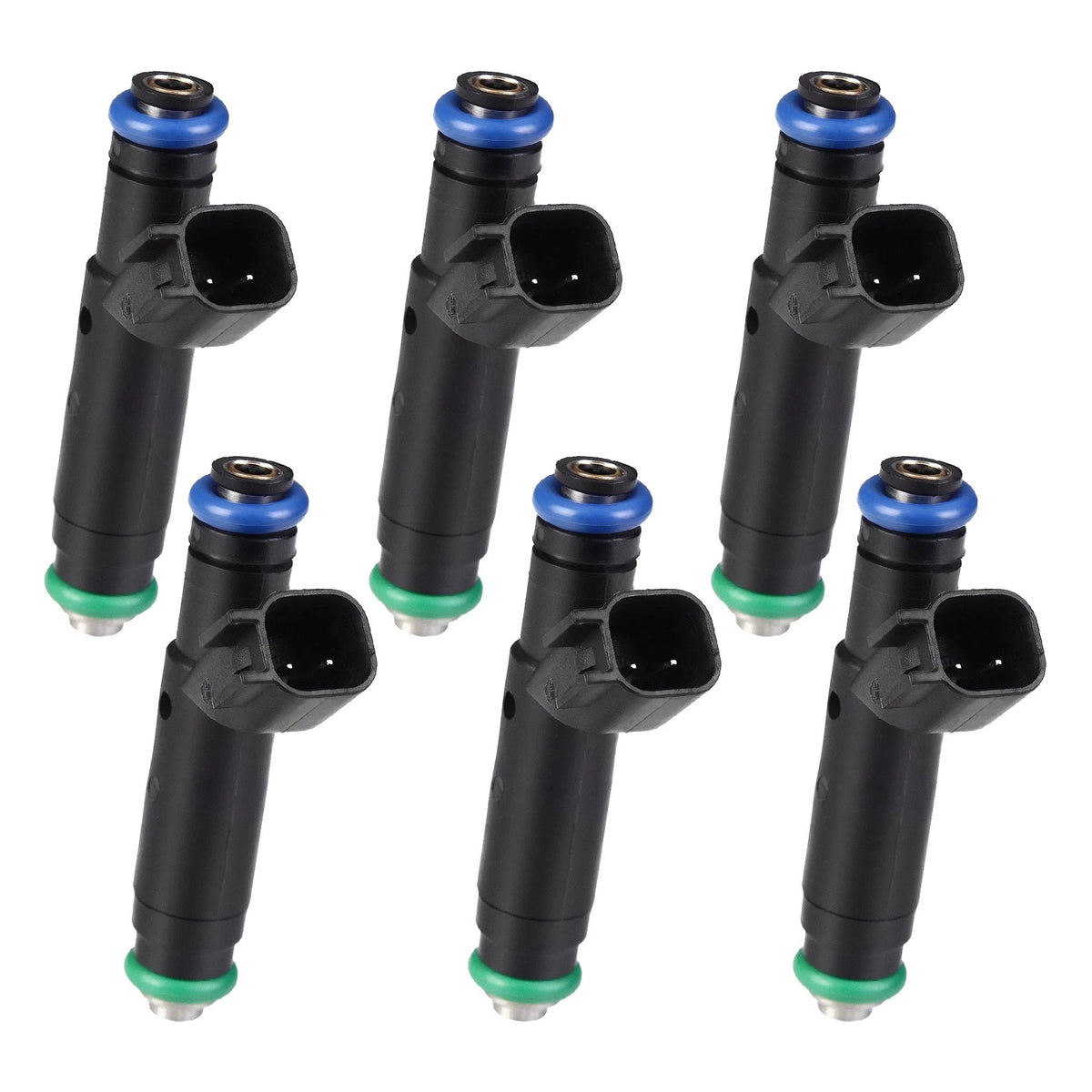 Ford Mustang Windstar 3.8L 3.9L V6 1999-2004 XF2E-C4B 6PCS Fuel Injector