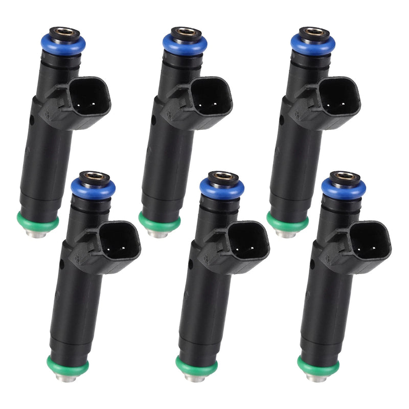 Ford Mustang Windstar 3.8L 3.9L V6 1999-2004 XF2E-C4B 6PCS Fuel Injector