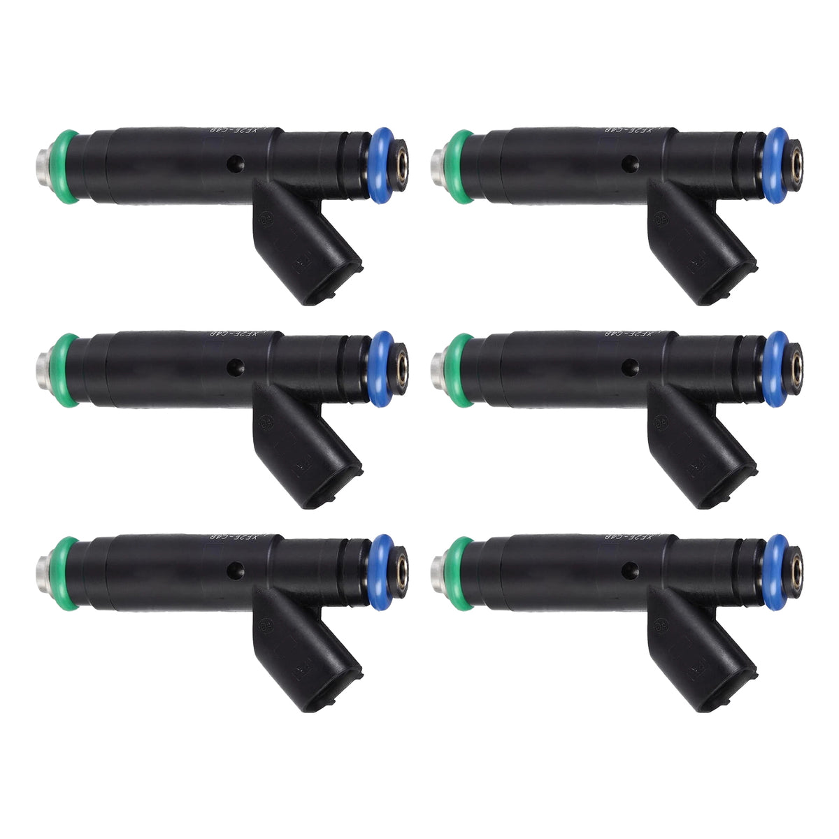 Ford Mustang Windstar 3.8L 3.9L V6 1999-2004 XF2E-C4B 6PCS Fuel Injector