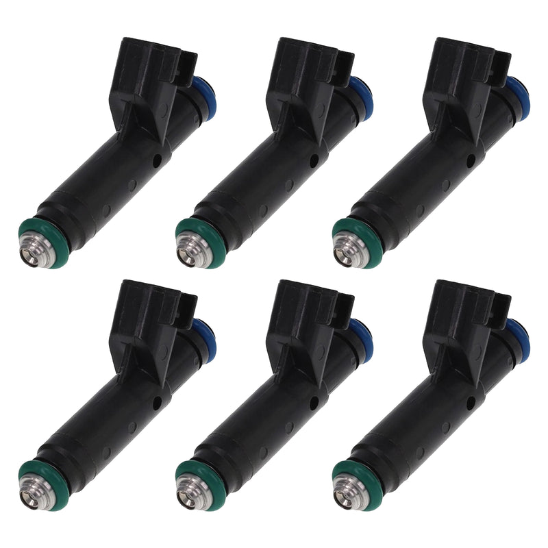 Ford Mustang Windstar 3.8L 3.9L V6 1999-2004 XF2E-C4B 6PCS Fuel Injector