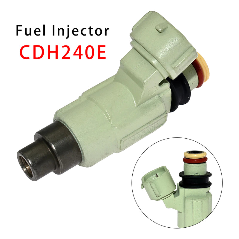 Mitsubishi Outlander 2.4L I4 2003 CDH240E 1PCS Fuel Injector