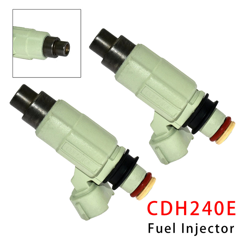 Mitsubishi Outlander 2.4L I4 2003 CDH240E 2Pcs Fuel Injector