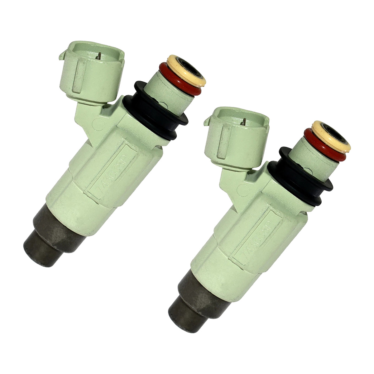 Mitsubishi Outlander 2.4L I4 2003 CDH240E 2Pcs Fuel Injector