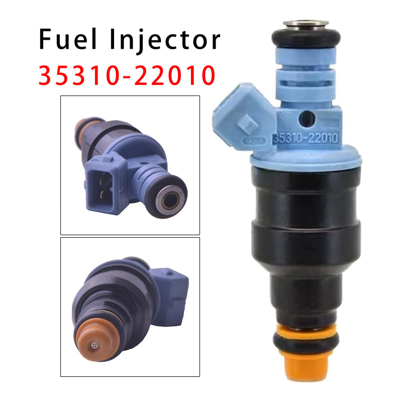 Hyundai Excel X3 1.5L 4 Cyl G4EK 1994-1999 35310-22010 1PCS Fuel Injector