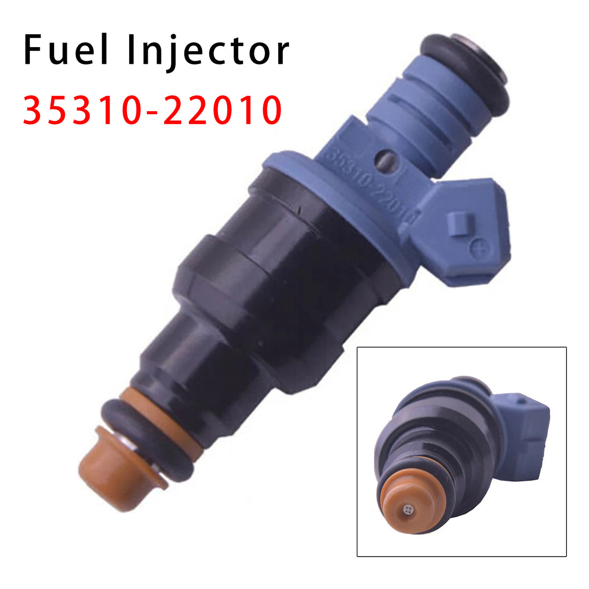 Hyundai Excel X3 1.5L 4 Cyl G4EK 1994-1999 35310-22010 1PCS Fuel Injector