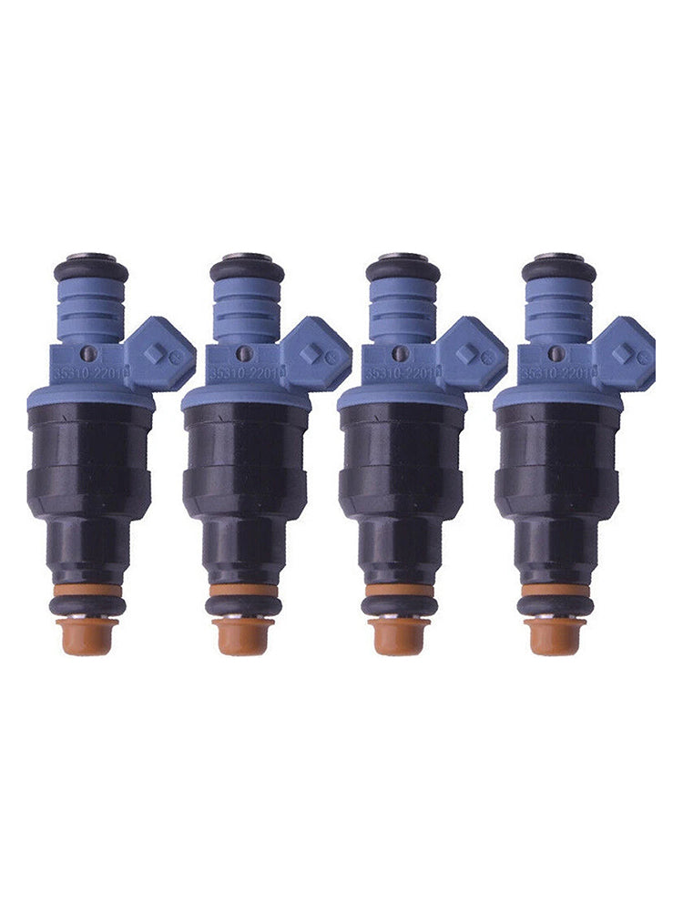 Hyundai Excel X3 1.5L 4 Cyl G4EK 1994-1999 35310-22010 4PCS Fuel Injector
