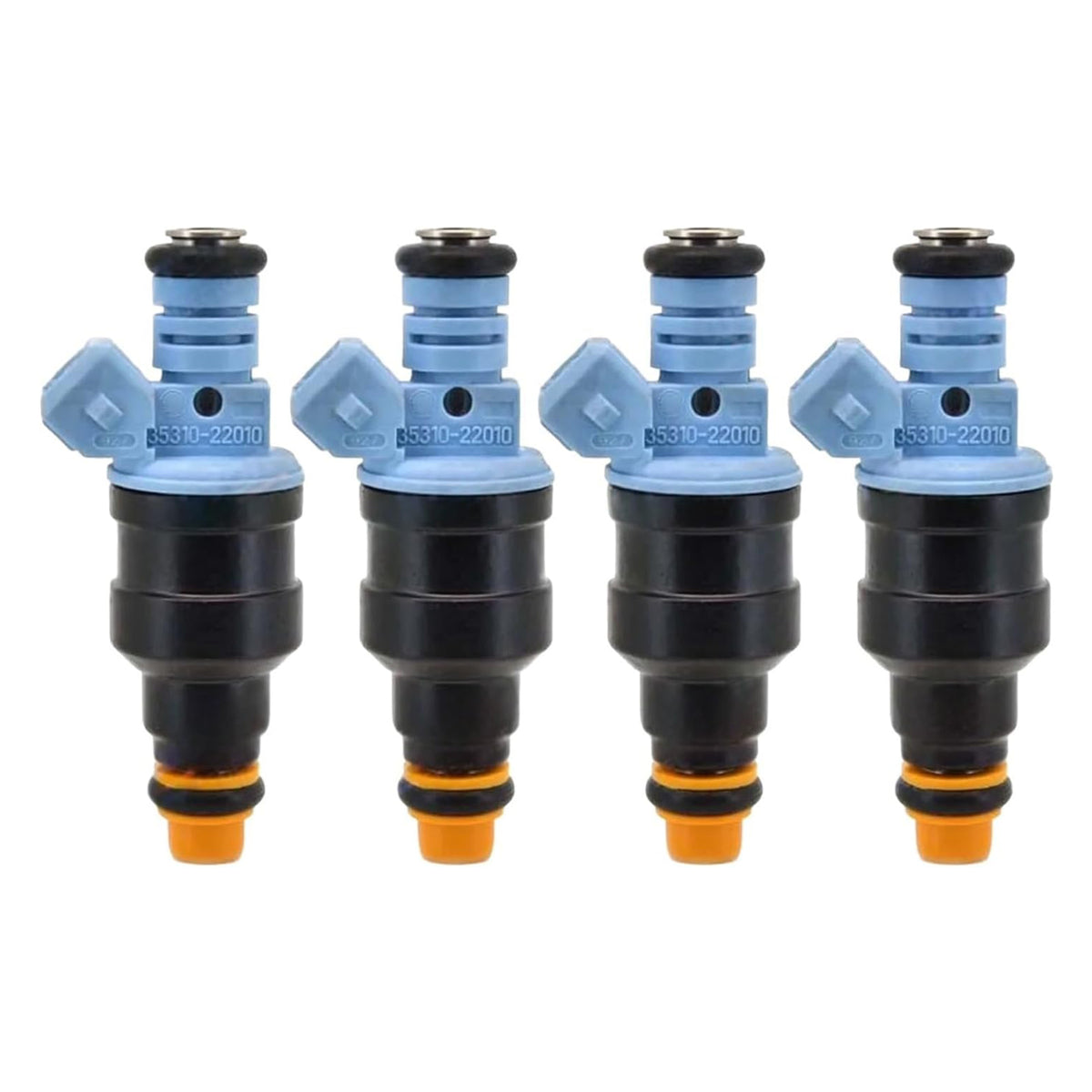 Hyundai Excel X3 1.5L 4 Cyl G4EK 1994-1999 35310-22010 4PCS Fuel Injector