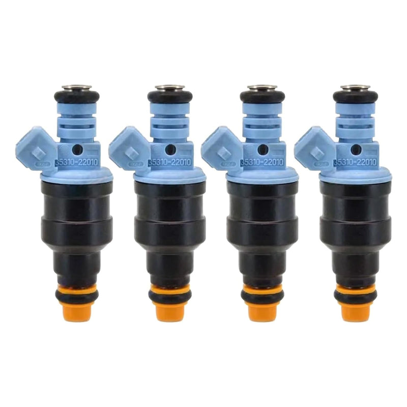 Hyundai Excel X3 1.5L 4 Cyl G4EK 1994-1999 35310-22010 4PCS Fuel Injector