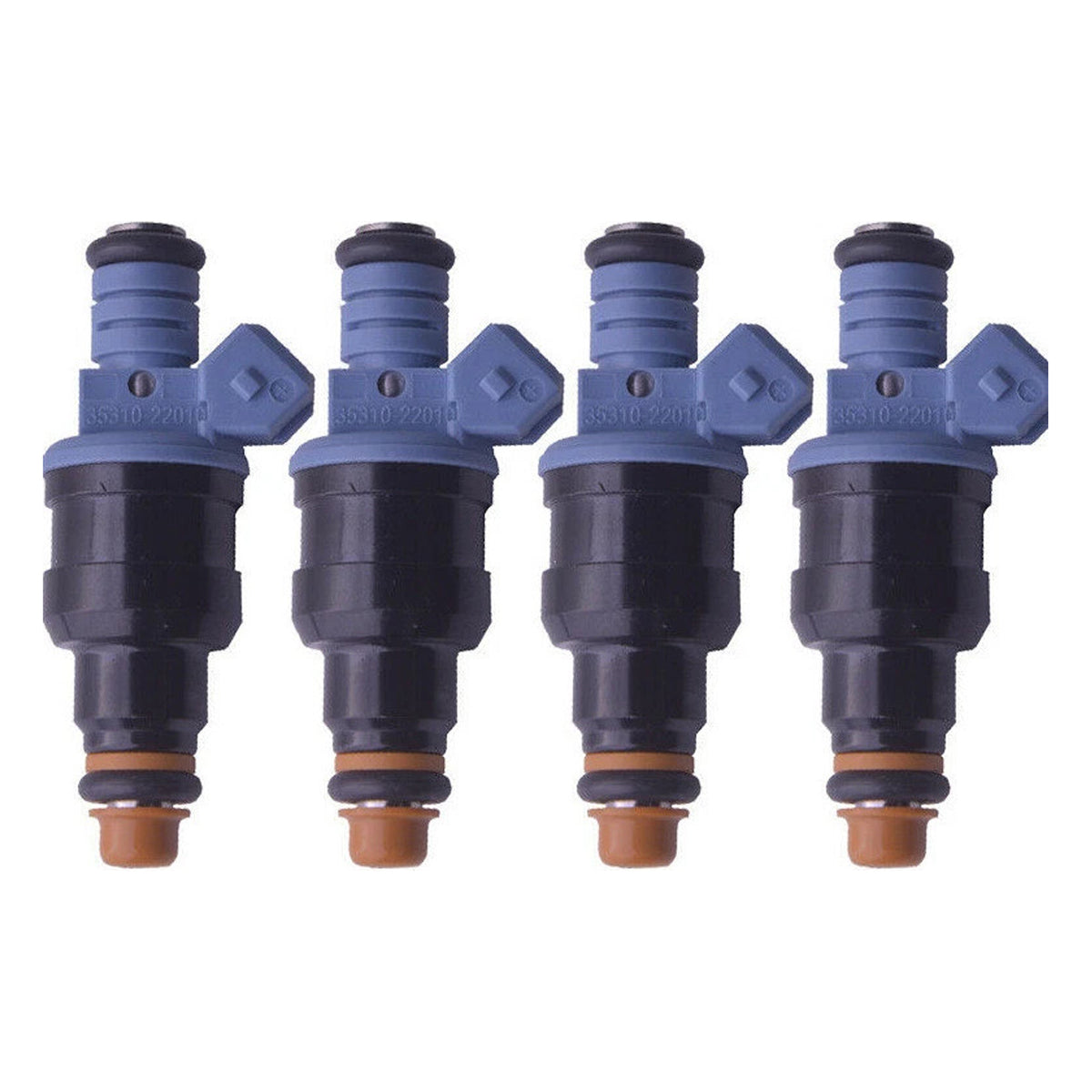 Hyundai Excel X3 1.5L 4 Cyl G4EK 1994-1999 35310-22010 4PCS Fuel Injector