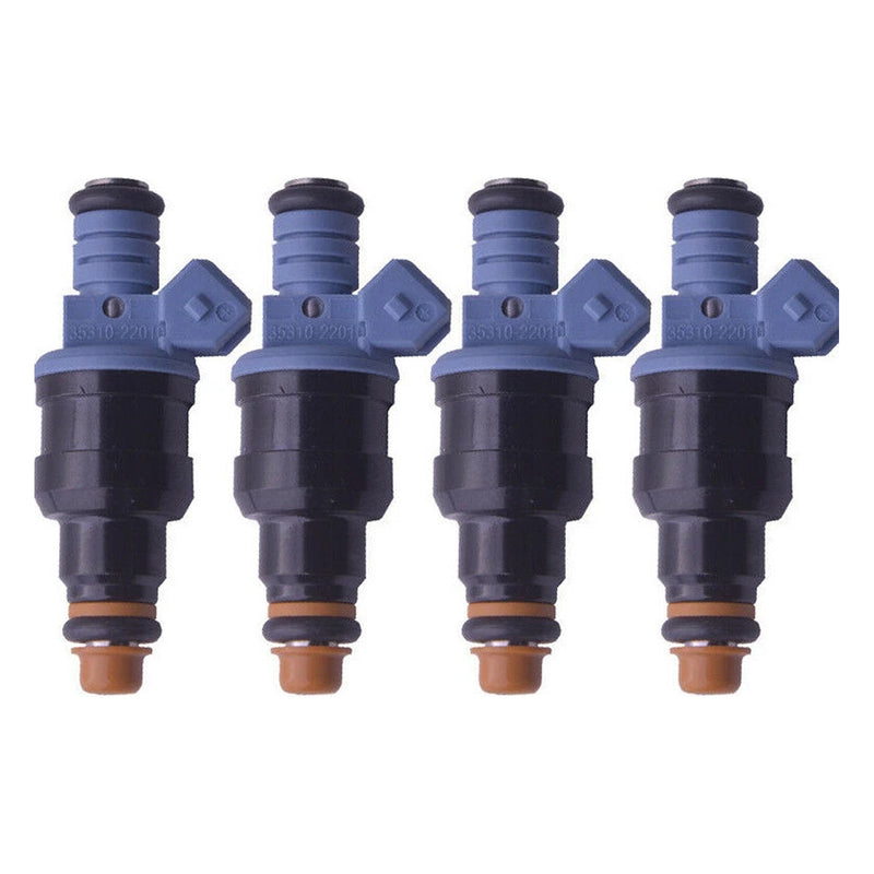 Hyundai Excel X3 1.5L 4 Cyl G4EK 1994-1999 35310-22010 4PCS Fuel Injector