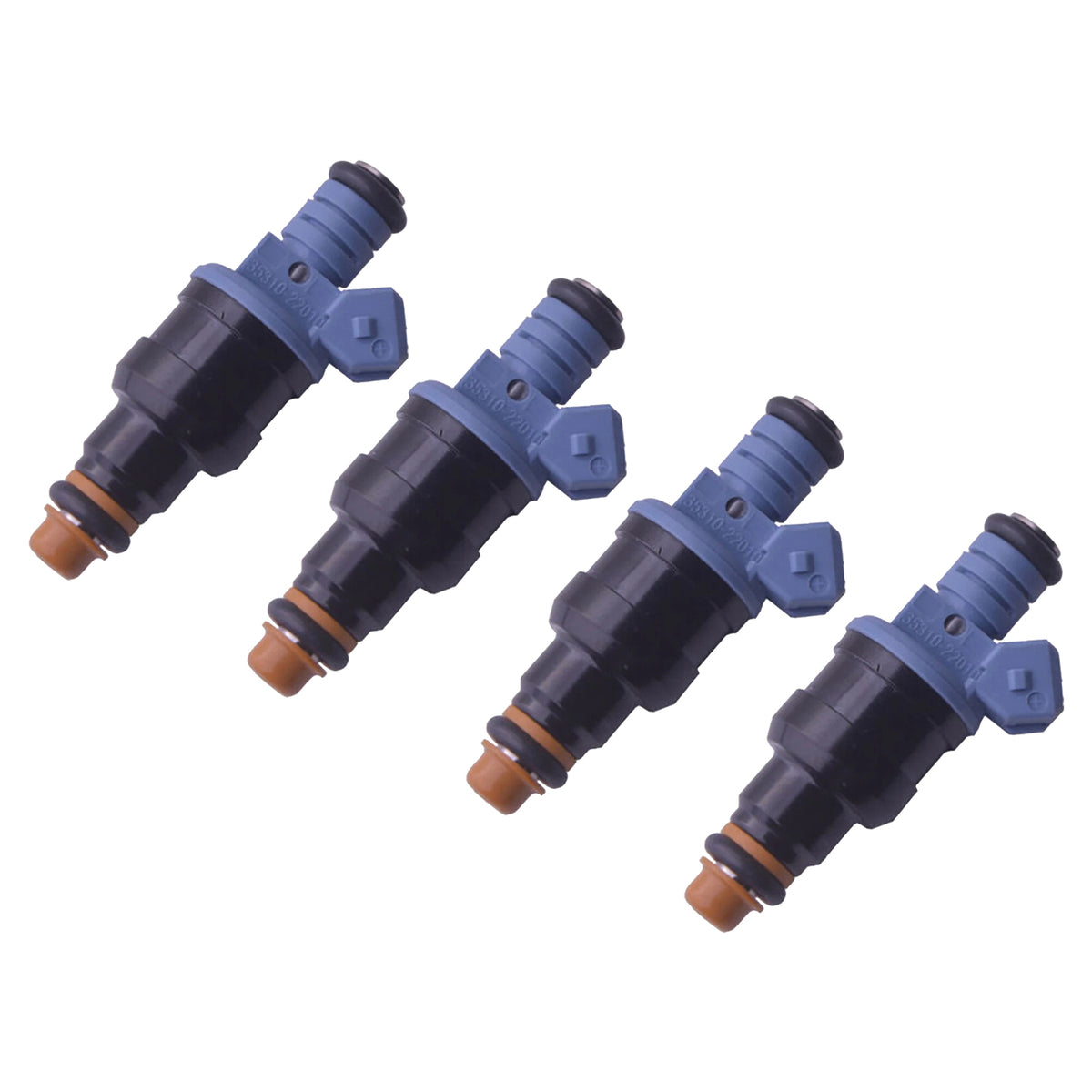 Hyundai Excel X3 1.5L 4 Cyl G4EK 1994-1999 35310-22010 4PCS Fuel Injector