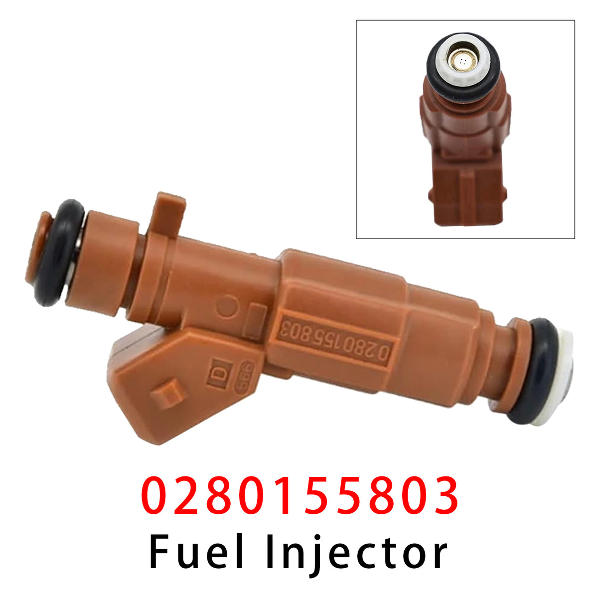 Peugeot 806 605 306 406 2.0 16V 0280155803 96288914 1PCS Fuel Injector