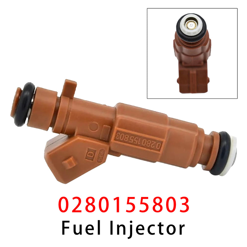 Peugeot 806 605 306 406 2.0 16V 0280155803 96288914 1PCS Fuel Injector