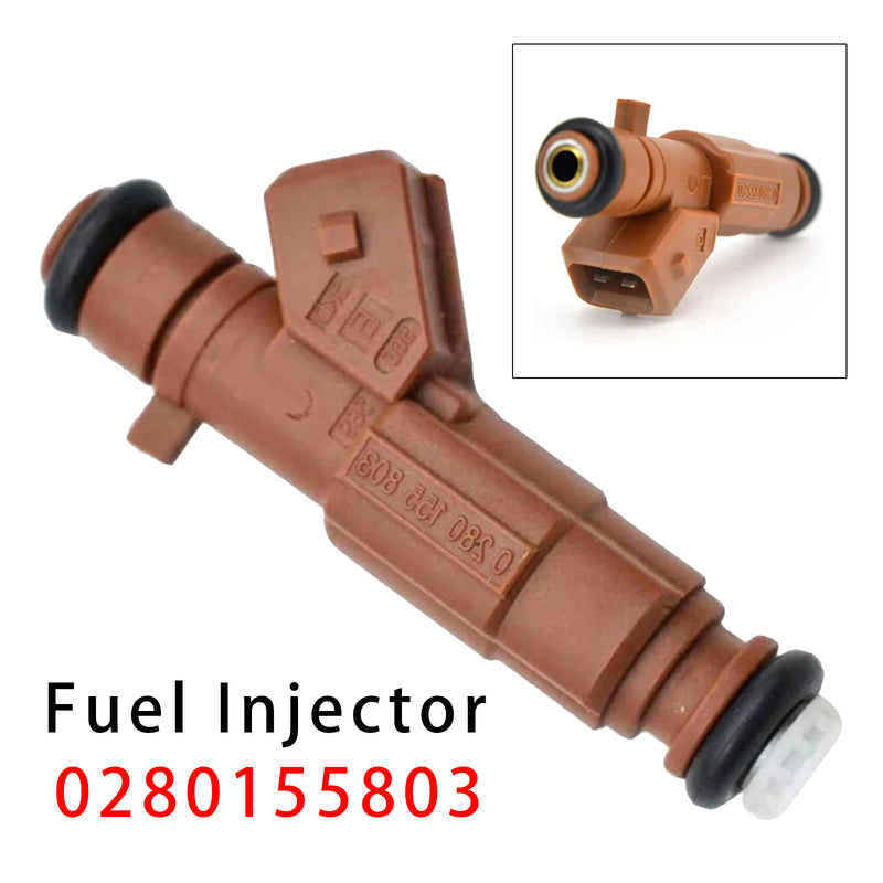 Peugeot 806 605 306 406 2.0 16V 0280155803 96288914 1PCS Fuel Injector