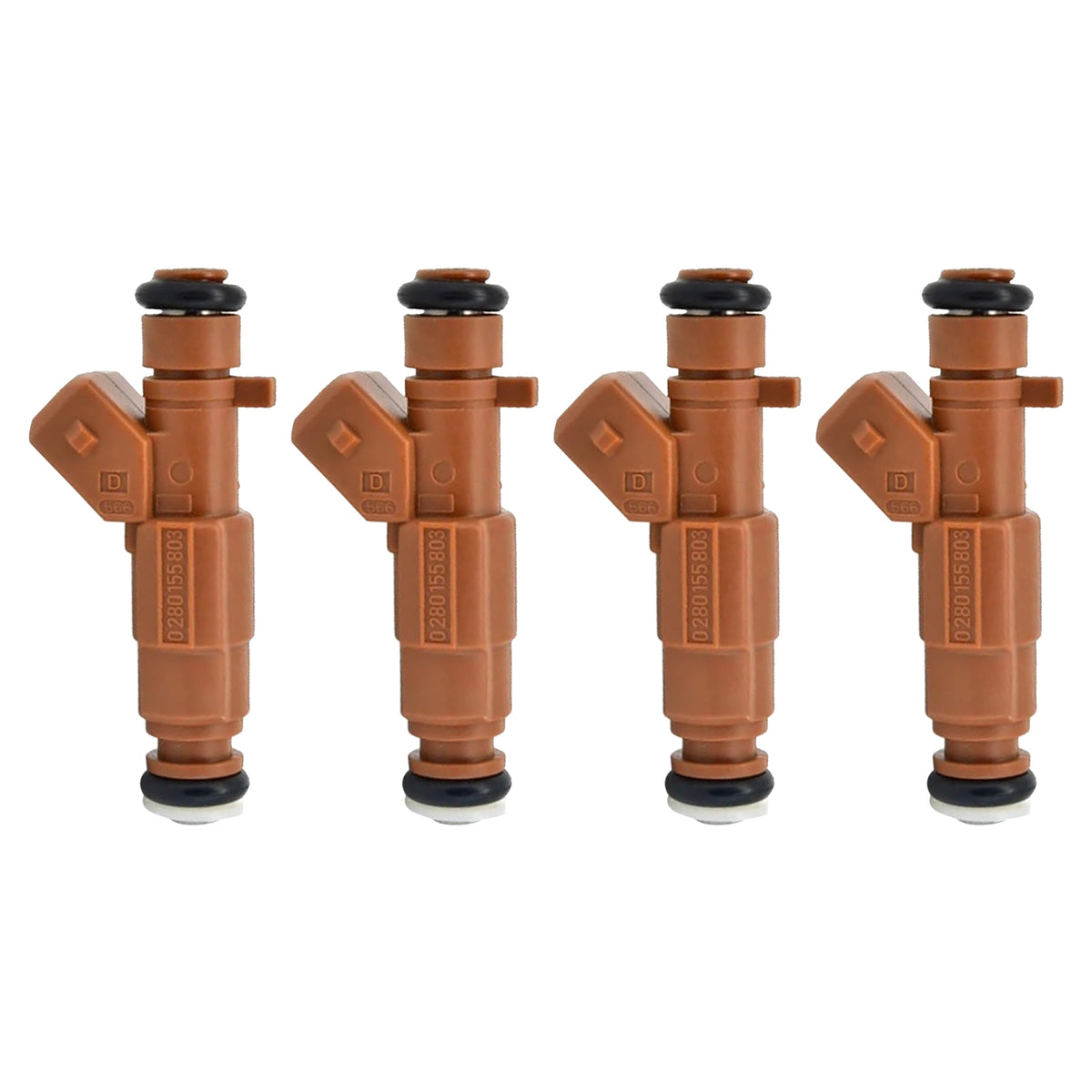 Peugeot 806 605 306 406 2.0 16V 0280155803 96288914 4PCS Fuel Injector