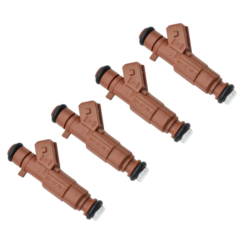Peugeot 806 605 306 406 2.0 16V 0280155803 96288914 4PCS Fuel Injector