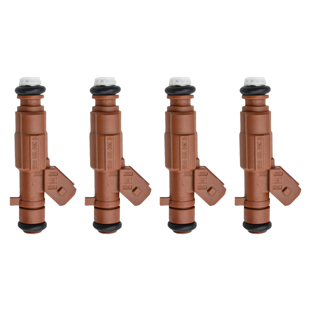 Peugeot 806 605 306 406 2.0 16V 0280155803 96288914 4PCS Fuel Injector