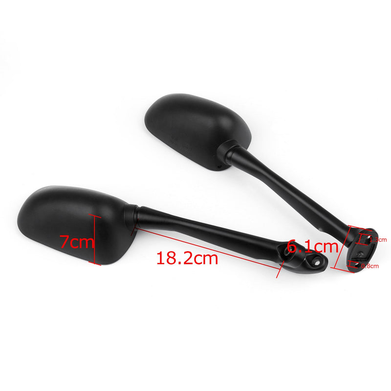 Honda CBR125R 2011-2016 2017 2018 2019 2020 Rear View Mirror Set LH & RH