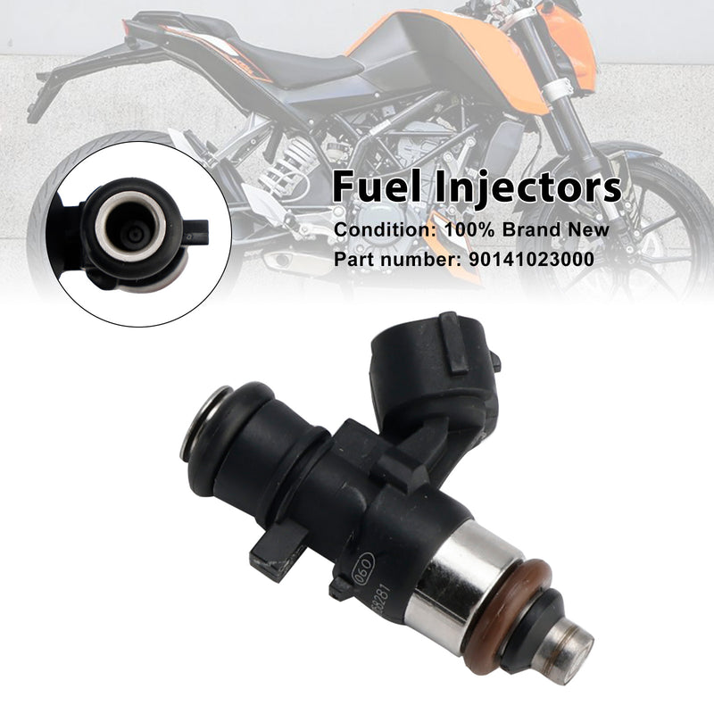 DUKE RC 125 200 2014-2024 90141023000 Fuel Injectors Fits