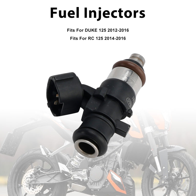DUKE RC 125 200 2014-2024 90141023000 Fuel Injectors Fits