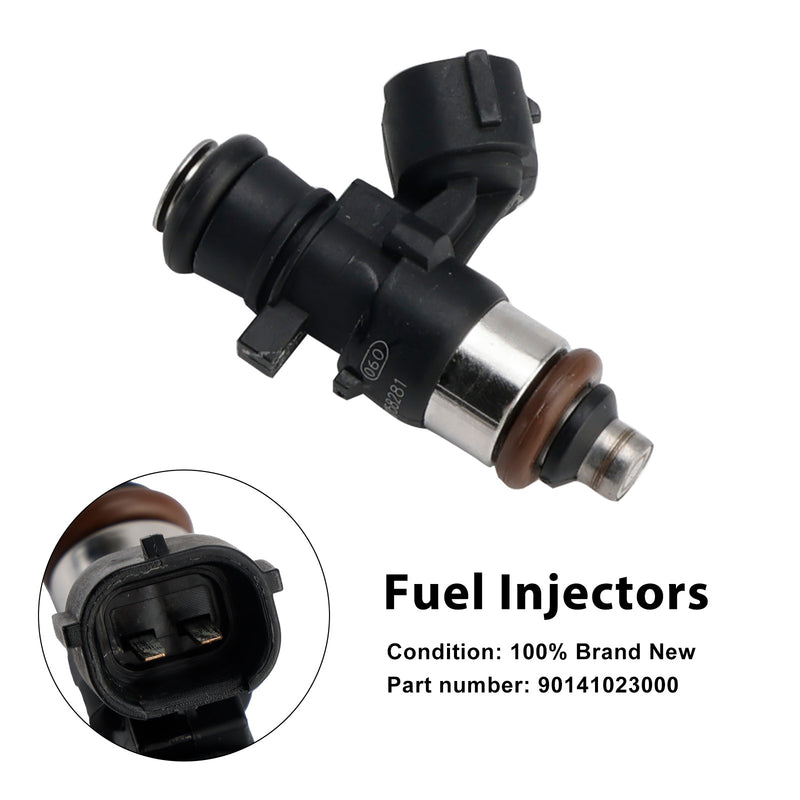 DUKE RC 125 200 2014-2024 90141023000 Fuel Injectors Fits
