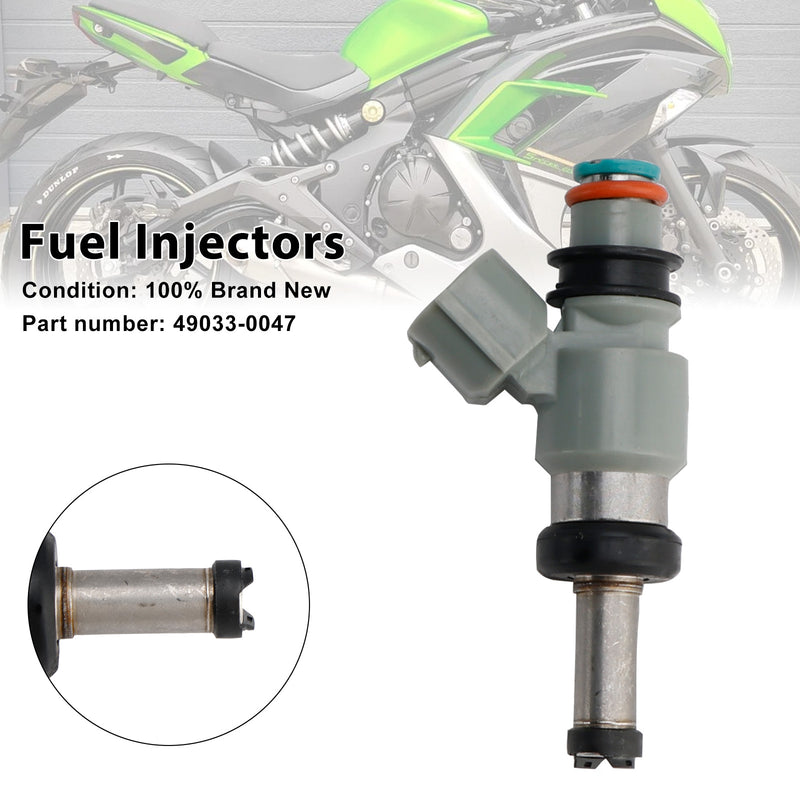 Kawasaki Ninja 400 2018-2024 Eliminator Z500 NINJA 500 49033-0047 Fuel Injectors