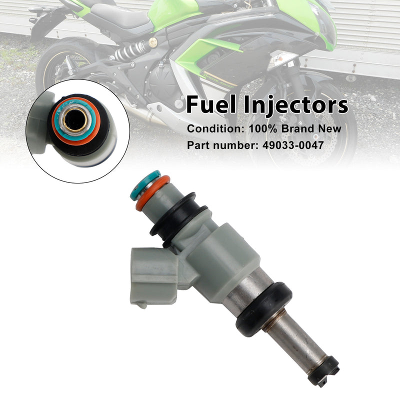 Kawasaki Ninja 400 2018-2024 Eliminator Z500 NINJA 500 49033-0047 Fuel Injectors