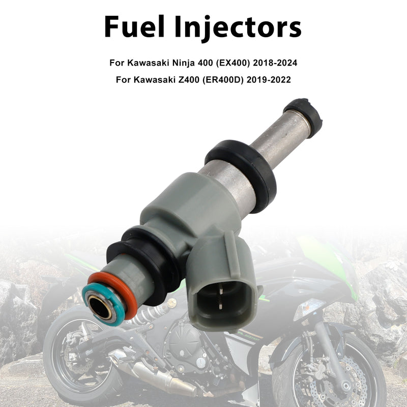 Kawasaki Ninja 400 2018-2024 Eliminator Z500 NINJA 500 49033-0047 Fuel Injectors