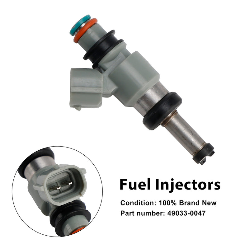 Kawasaki Ninja 400 2018-2024 Eliminator Z500 NINJA 500 49033-0047 Fuel Injectors