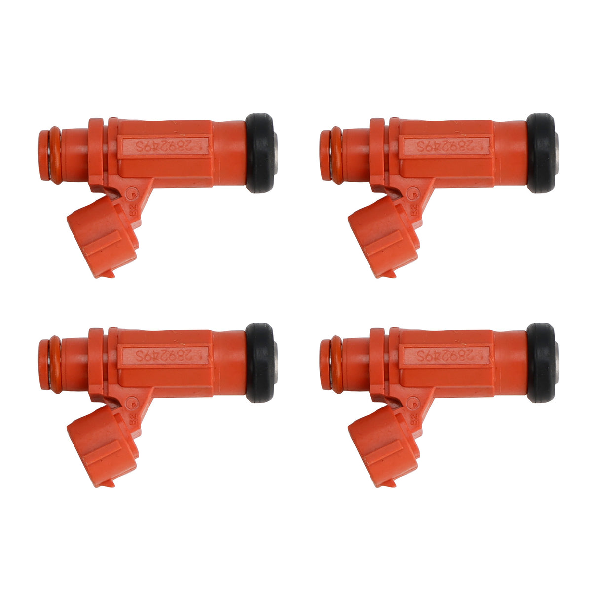 Kawasaki NINJA 1000 ZX-6R Z1000 4PCS 49033-0012 Fuel Injectors EAT289