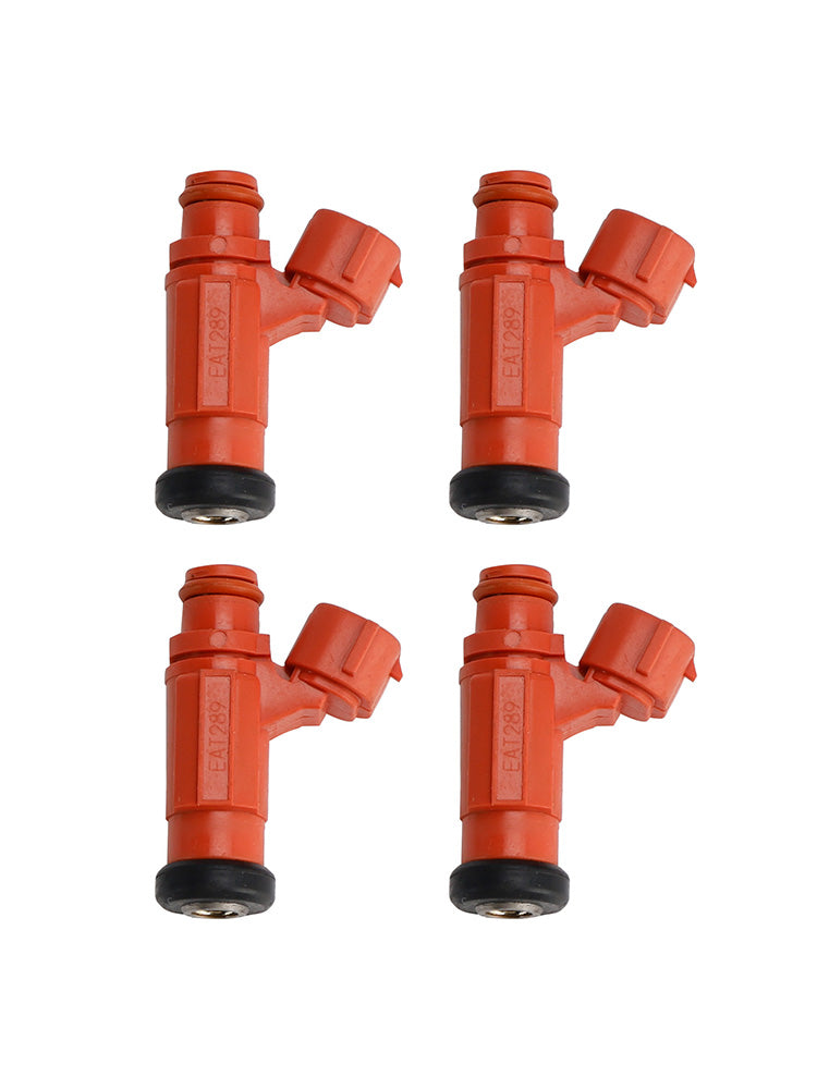 Kawasaki NINJA 1000 ZX-6R Z1000 4PCS 49033-0012 Fuel Injectors EAT289